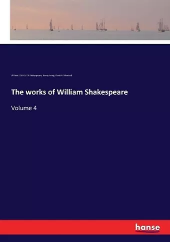 The works of William Shakespeare cover