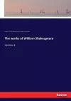 The works of William Shakespeare cover