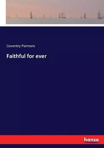 Faithful for ever cover