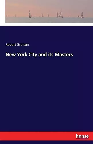 New York City and its Masters cover