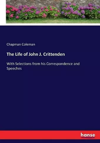 The Life of John J. Crittenden cover