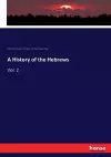 A History of the Hebrews cover