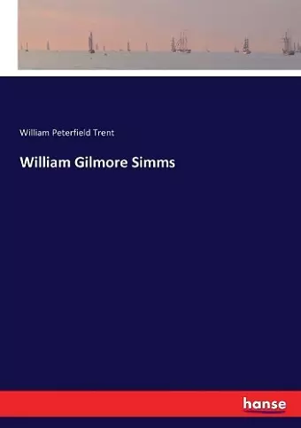 William Gilmore Simms cover