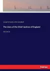 The Lives of the Chief Justices of England cover