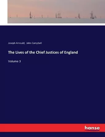 The Lives of the Chief Justices of England cover