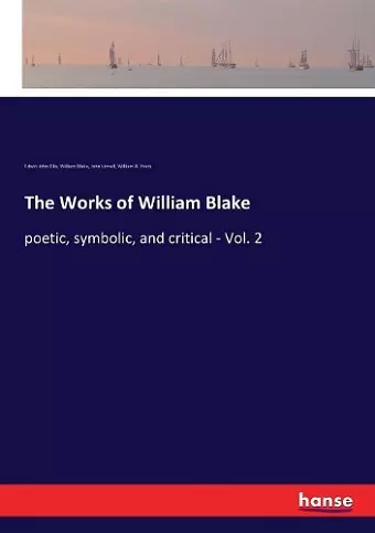 The Works of William Blake cover