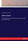 What Career? cover