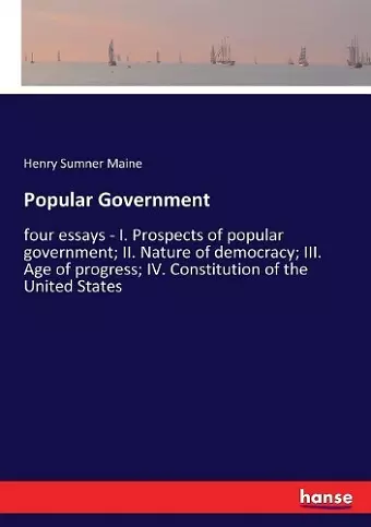 Popular Government cover