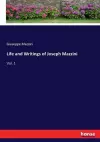 Life and Writings of Joseph Mazzini cover