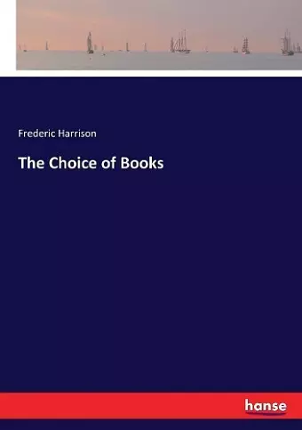 The Choice of Books cover