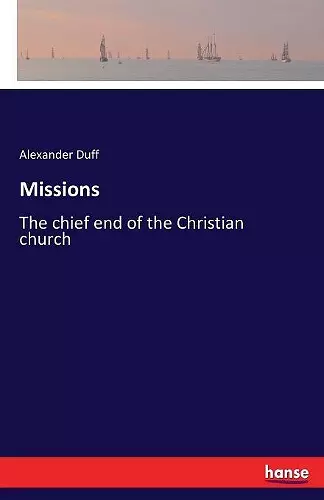 Missions cover