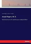 Joseph Rogers, M. D. cover