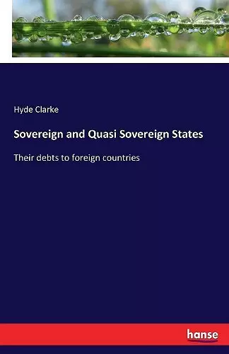 Sovereign and Quasi Sovereign States cover