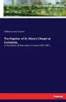 The Register of St. Mary's Chapel at Conistone, cover