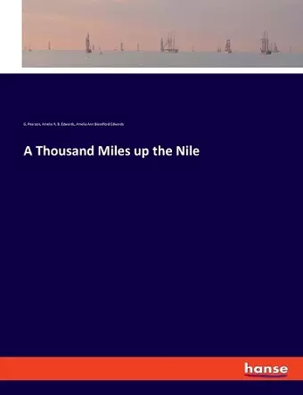 A Thousand Miles up the Nile cover