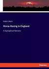 Horse-Racing in England cover
