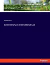 Commentary on International Law cover