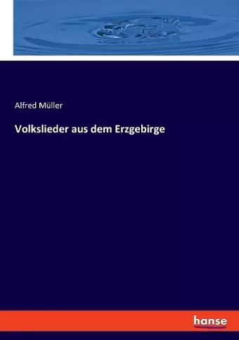 Volkslieder aus dem Erzgebirge cover