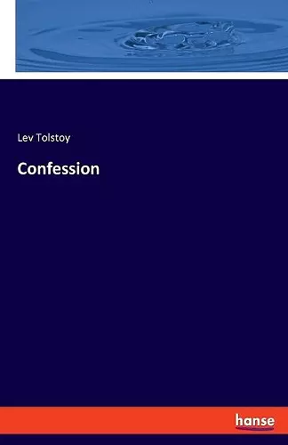 Confession cover