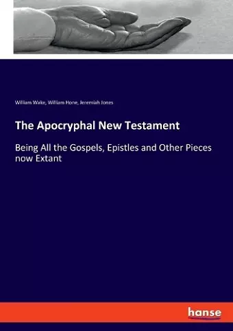 The Apocryphal New Testament cover