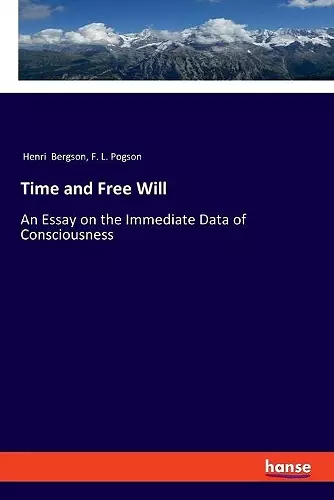 Time and Free Will cover