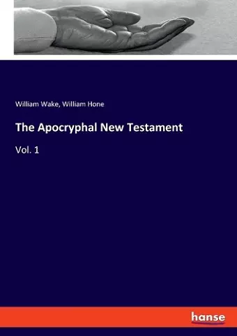 The Apocryphal New Testament cover