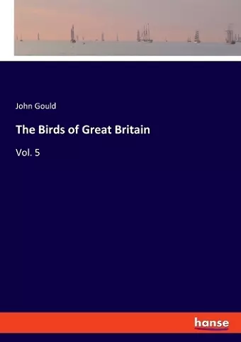 The Birds of Great Britain cover