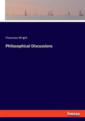 Philosophical Discussions cover