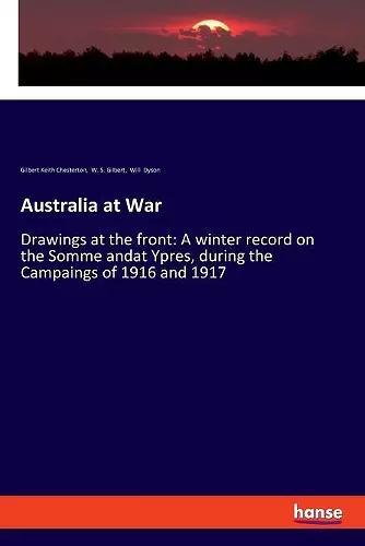 Australia at War cover