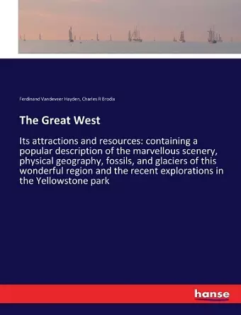 The Great West cover