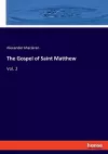 The Gospel of Saint Matthew cover