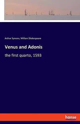 Venus and Adonis cover