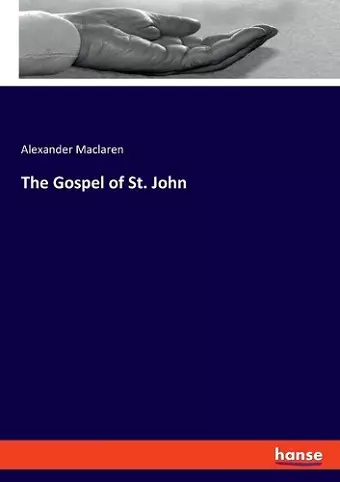 The Gospel of St. John cover