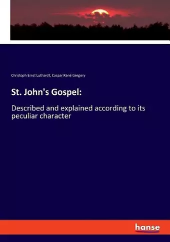 St. John's Gospel cover