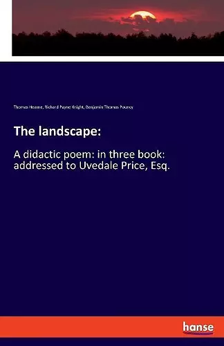 The landscape cover