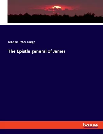 The Epistle general of James cover