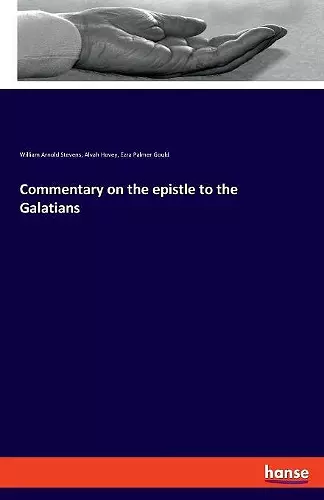 Commentary on the epistle to the Galatians cover