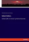 Select letters. cover