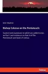 Bishop Colenso on the Pentateuch cover
