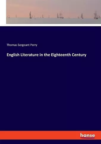 English Literature in the Eighteenth Century cover