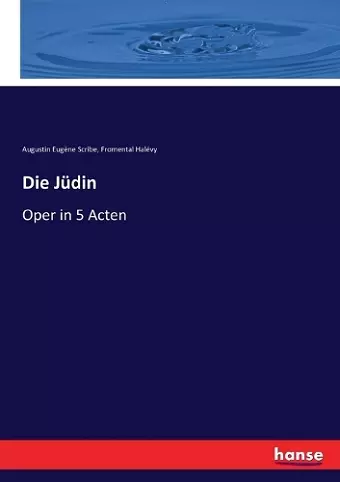 Die Jüdin cover