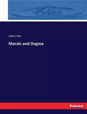 Morals and Dogma cover