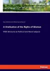 A Vindication of the Rights of Woman cover