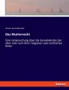 Das Mutterrecht cover