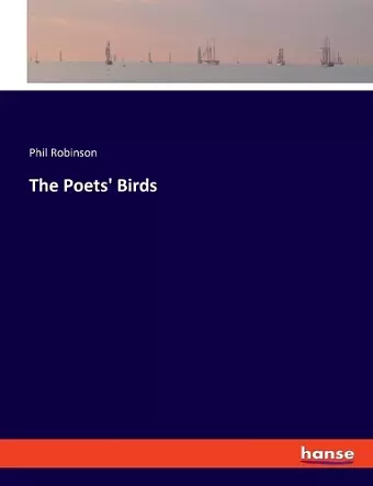 The Poets' Birds cover