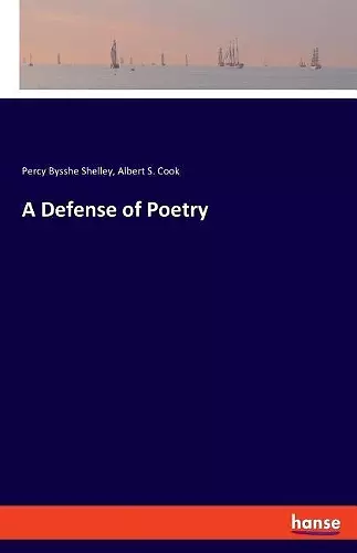 A Defense of Poetry cover