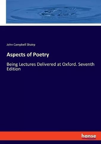 Aspects of Poetry cover