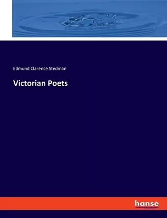 Victorian Poets cover