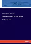 Memorial Volume of John Hyslop cover