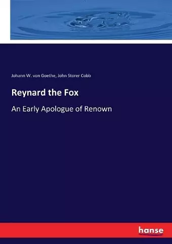 Reynard the Fox cover